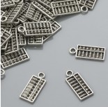 Zdjęcie - Zawieszki liczydło 19x8mm